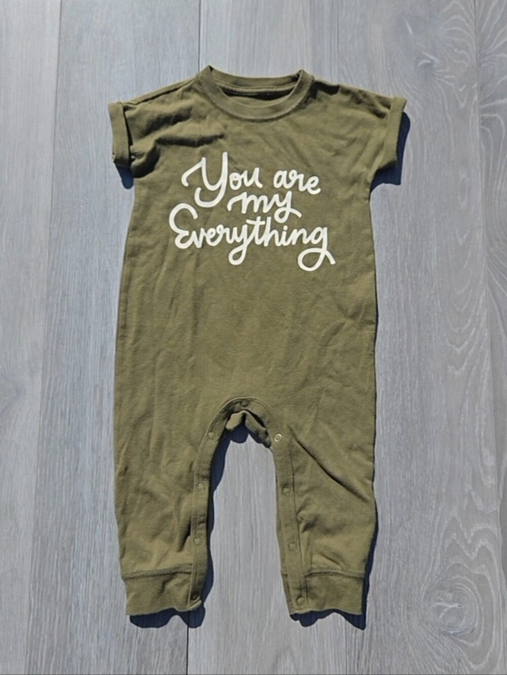 Cat & Jack Olive Green Jumper